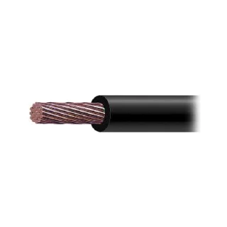 Bobina de Cable Cobre Uso Rudo 2 Hilos/ 12AWG /Hasta 600V/ 100 Metros,  RQ34/100M