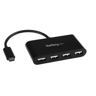 StarTech.com Adaptador USB-C a 4 Puertos HDMI - Tarjeta Gráfica y