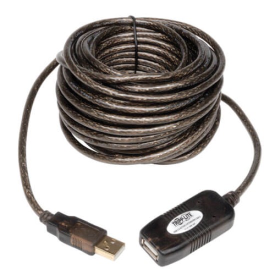 Cable USB a macho-USB a hembra Tripp Lite 10mts, U026-10M