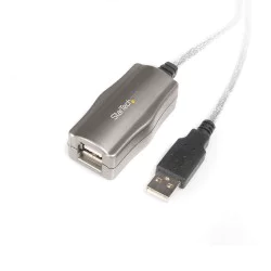StarTech.com - Cable Extensor Alargador USB 3.0 SuperSpeed Activo de 3m -  USB A Macho a Hembra - Negro