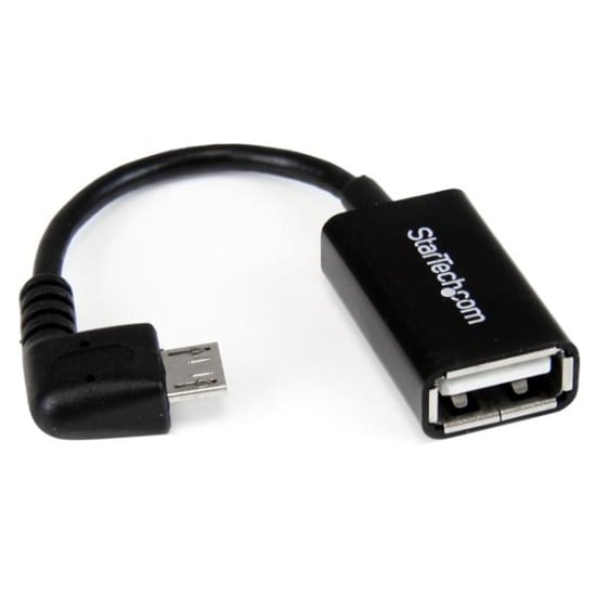 Cable adaptador Micro USB a USB OTG 12CM M-H, UUSBOTGRA