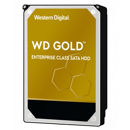 Disco Duro Interno WD Gold 3.5" 8TB Sata III 7200RPM/256MB, WD8004FRYZ