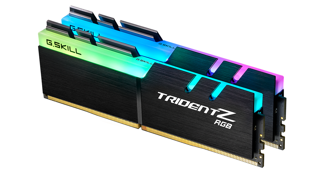 MEM DDR4 GSKILL TRIDENT Z 2X16GB 4000MHZ RGB CL19 - F4-4000C19D-32GTZR
