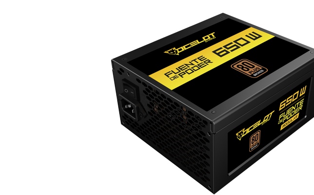 Fuente De Poder Ocelot Gaming  Tipo Atx 850W Modular Certificacion 80 Gold OPS850 - OPS850