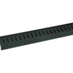 Organizador Horizontal 1UR 19" negro NorthSystem NORTH-105