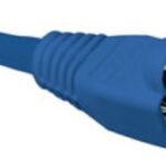 Cable de red UTP CAT.5e de 7.6 metros Nexxt AB360NXT46 azul