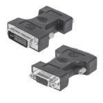 Adaptador DVI-I macho a VGA hembra Manhattan 328883