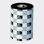 Ribbon Zebra 6000 de cera 110mm x 74 metros