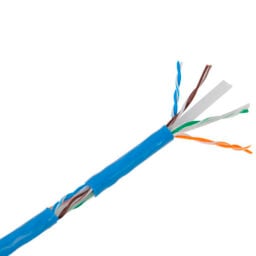 Metro de Cable Cat.6 LINKEDPRO CCA PROCAT6