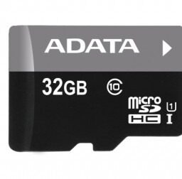 Memoria MicroSDHC 32GB Adata AUSDH32GUICL10-RA1 clase 10