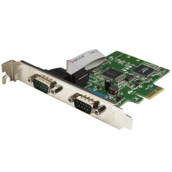 Tarjeta PCI SerialAlámbrico 2 puertos DB9 -  158213 - Null