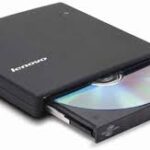 Quemador de DVD externo USB Lenovo Thinksystem Negro, 7XA7A05926