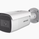 Camara Bala IP Hikvision DS-2CD2643G2-IZS 4MP/ Lente Mot. 2.8-12MM/ 60 MTS IR Exir/ IP67/ IK10/ WDR 120DB/ POE