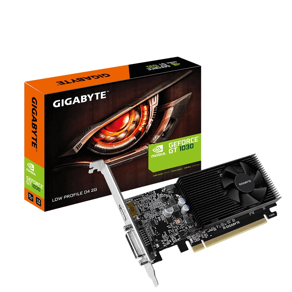 Tarjeta de Video Gigabyte Nvidia GT1030 2GB GDDR4/ PCI Express X16… –  Pcdigital.com.mx, Tu tienda de cómputo en línea ;)