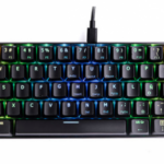 Teclado Mecanico Gamer VSG Mintaka Kailh Marron VG-KM981-BLK-BRW RGB/ Alambrico/ TKL/ USB/ Español/ Negro