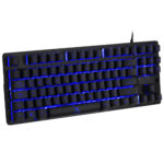 Teclado Gamer Xzeal Alambrico 87 Teclas Led Negro XST-300, XSATGA1B