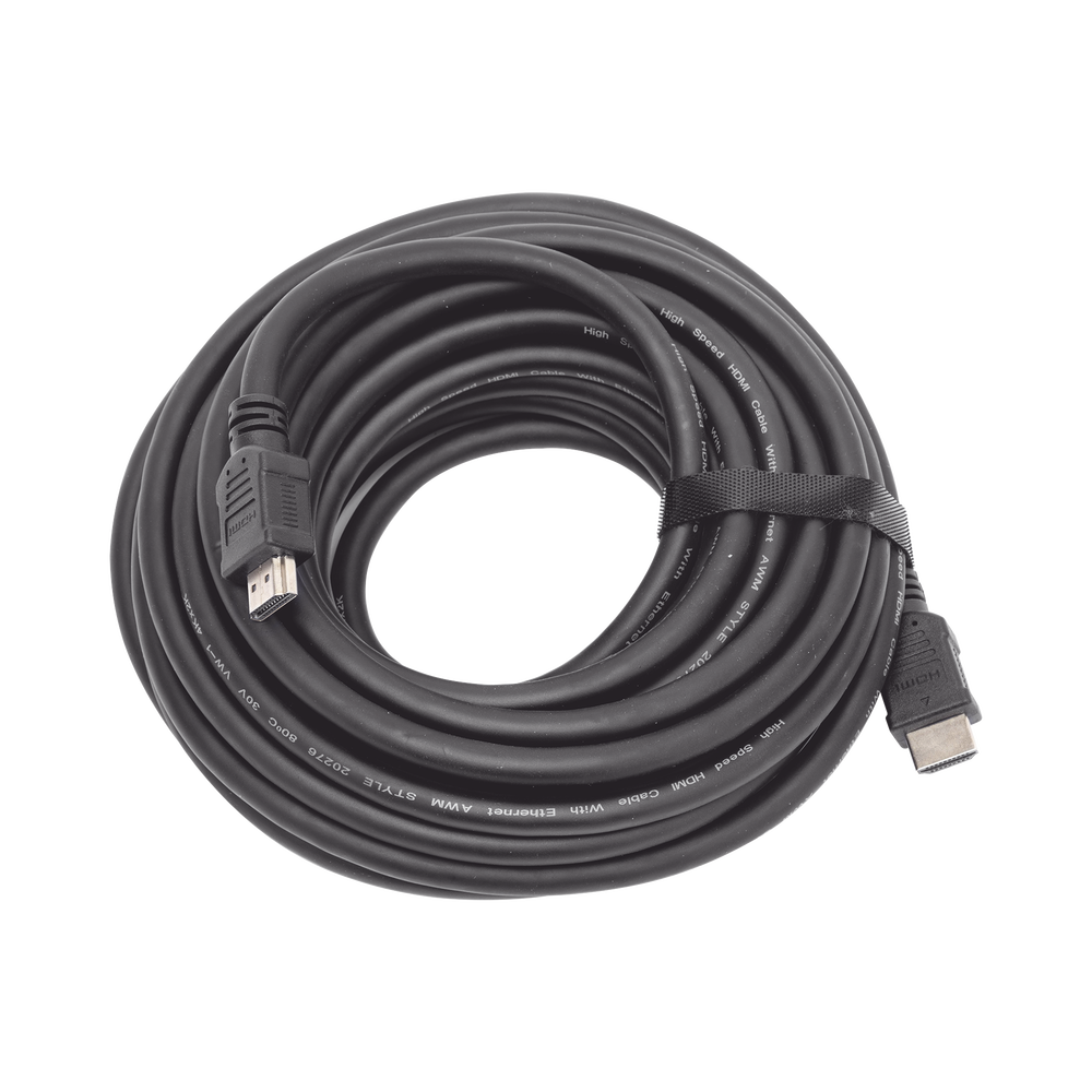 CABLE HDMI PARA ALTA RESOLUCIÓN EN 4K DE 10 M -  TTHDMI10M - Null