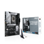 Tarjeta Madre Asus Prime Z690-P WIFI S-1700 12A Gen/ 4X DDR5 2933/ DP/ HDMI/ M.2/ 7X USB3.2/ USB-C/ WIFI 6/ Bluetooth/ ATX/ Gama Alta