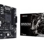 Tarjeta Madre Biostar B550MH AMD Ryzen Socket AM4 3TH/ DDR4/ HDMI/ PCIE/ M.2/ Sata