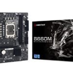 Tarjeta Madre Biostar B660MX-E Socket 1700 12TH, DDR4, HDMI, M.2 Sata, PCIE 4.0