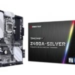 Tarjeta Madre Biostar Z490A-Silver Socket Intel 1200 10TH, DDR4/ HDMI/ PCIE/ M.2/ ATX