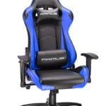 Silla Gamer Primus Thronos 100T PCH-102BL Hasta 120KG Color Negro/ Azul