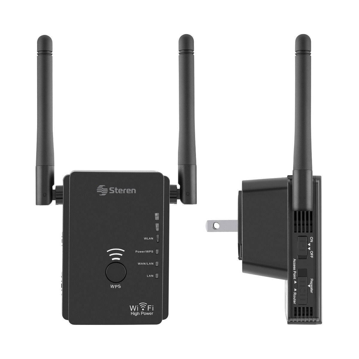 Router fashion steren configuración