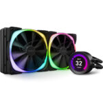 Enfriamiento Liquido NZXT Kraken Z63 RL-KRZ63-R1 2X140MM/ RGB/ Negro Matte