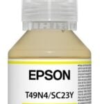 Botella de Tinta Epson T49H400 Amarillo 140ML