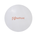 Antena de Parabola Profunda Netpoint NPX1GEN3 Blindada, con Supresión al Ruido de 2 FT, 4.9-6.4 GHZ, Ganancia 30 DBI con Slant de 45 ° y 90 °, Hasta 30 KM