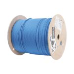 Bobina de Cable Blindado S/FTP de 4 Pares CAT7 Panduit PSL7004BU-CED Inmune a Ruido e Interferencias, LSZH (Bajo Humo, Cero Halogenos), Color Azul, 500 Metros