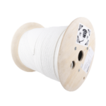 Bobina de Cable Blindado S/FTP de 4 Pares CAT7 Panduit PSL7004WH-CED 500 Metros, Color Blanco