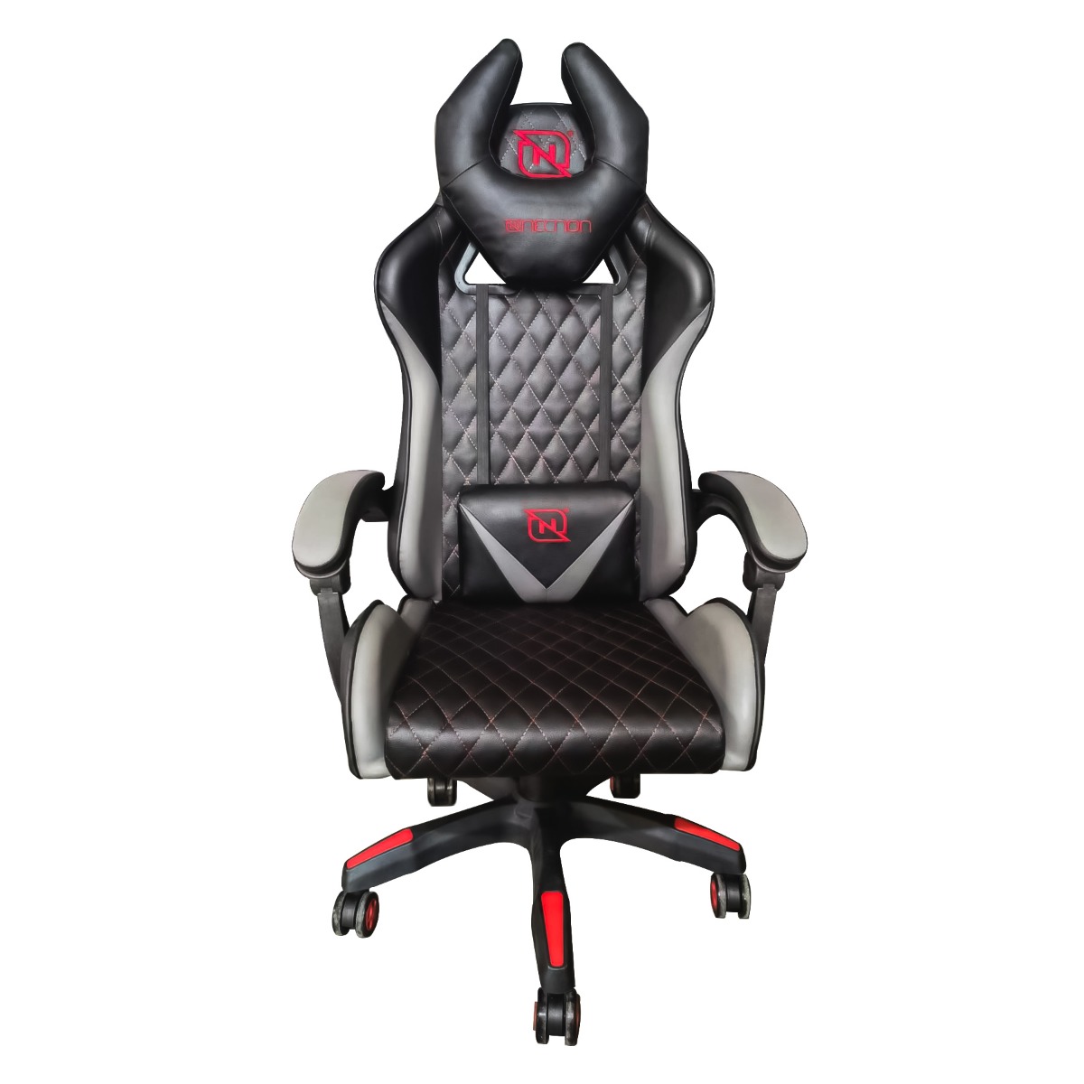 Silla Gamer Necnon NSG 01 Respaldo 145 140 150KG Foam 350MM Pcdigital .mx Tu tienda de computo en linea