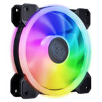 Ventilador Cooler Master Masterfan MF120 S3 ARGB, 120MM, Negro, MFW-B2DN-18NPA-S3