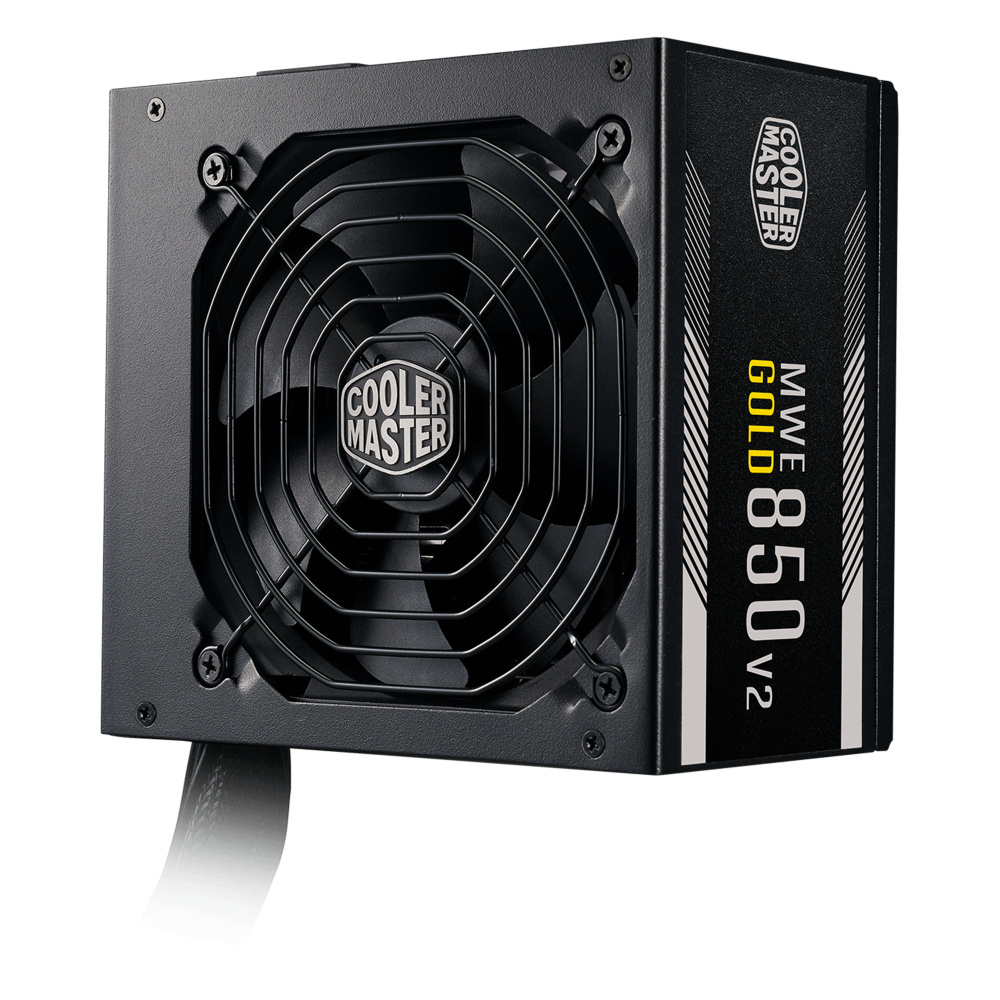 FUENTE DE PODER COOLER MASTER MPE-8501-ACAAG-U2MPE 850W80 PLUS ORO 2EPS ESTANDAR - MPE-8501-ACAAG-U2