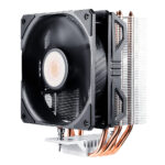 Disipador Cooler Master Hyper 212 Evo V2, 120MM 650-1800RPM Negro Multisocket, RR-2V2E-18PK-R2