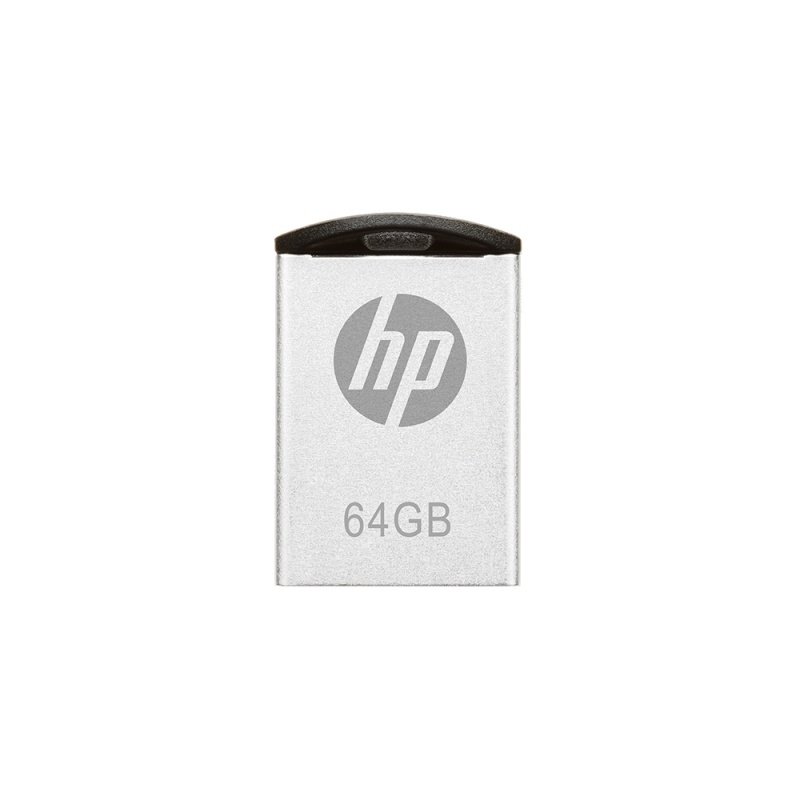 Unidad de Memoria Flash USB PNY HP v222w 64GB Color Plata USB 20 HPFD222W-64 - HPFD222W-64