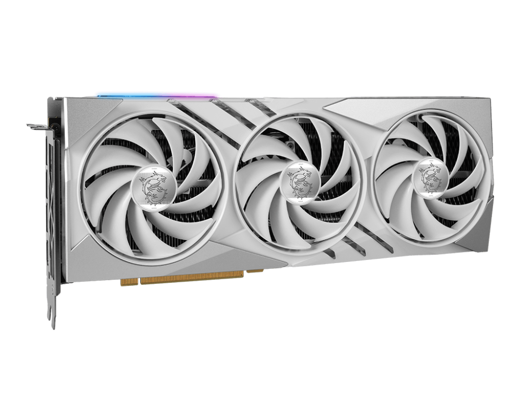 GEFORCE RTX 4060 TI GAMING X SLIM WHITE