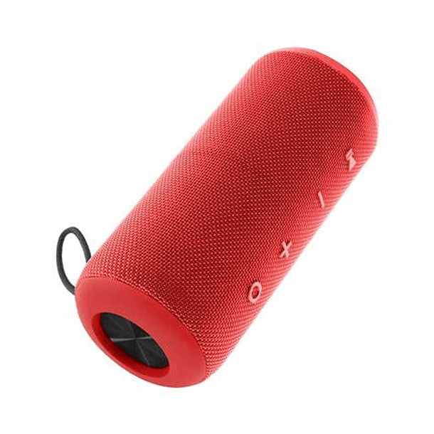 Bocina Portátil Klip Xtreme Titan Pro KBS-300RD TWS 16W Bluetooth/Aux 35mm IPX7 Batería Recargable 1800mAh Rojo KBS-300RD - KBS-300RD