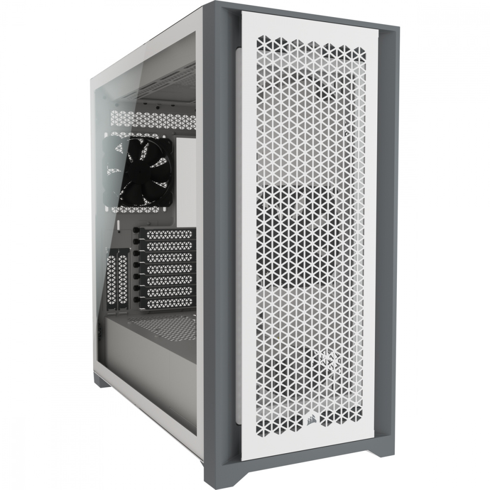 ED GABINETE CORSAIR ICUE 5000D RGB AIRFLOW MIDTOWER WHITE CC9011243WW - CC-9011243-WW-ED