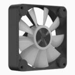 Ventilador APNX FP1 140 ARGB, 1X120MM, 4711099474424, 1600RPM, ARGB, Color Negro