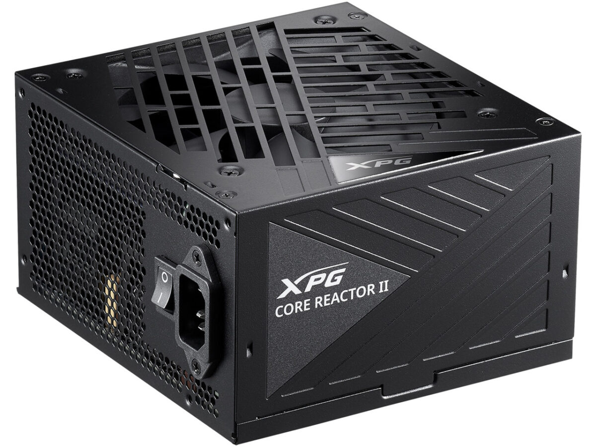 Fuente De Poder XPG CORE REACTOR II Fuente De Poder XPG CORE REACTOR II 750 W 100 V - 240 V ATX PC Negro - Código: COREREACTORII750G-BKCUS | Compra en Guadalajara