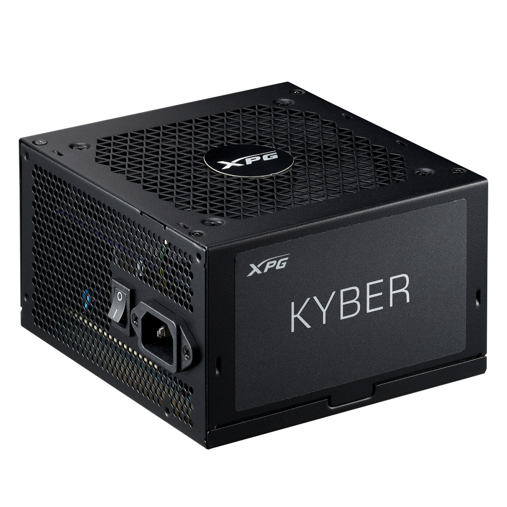 Fuente De Poder XPG KYBER Fuente De Poder XPG KYBER 650W No Modular. Color NEGRO. KYBER650G-BKCUS - XPG