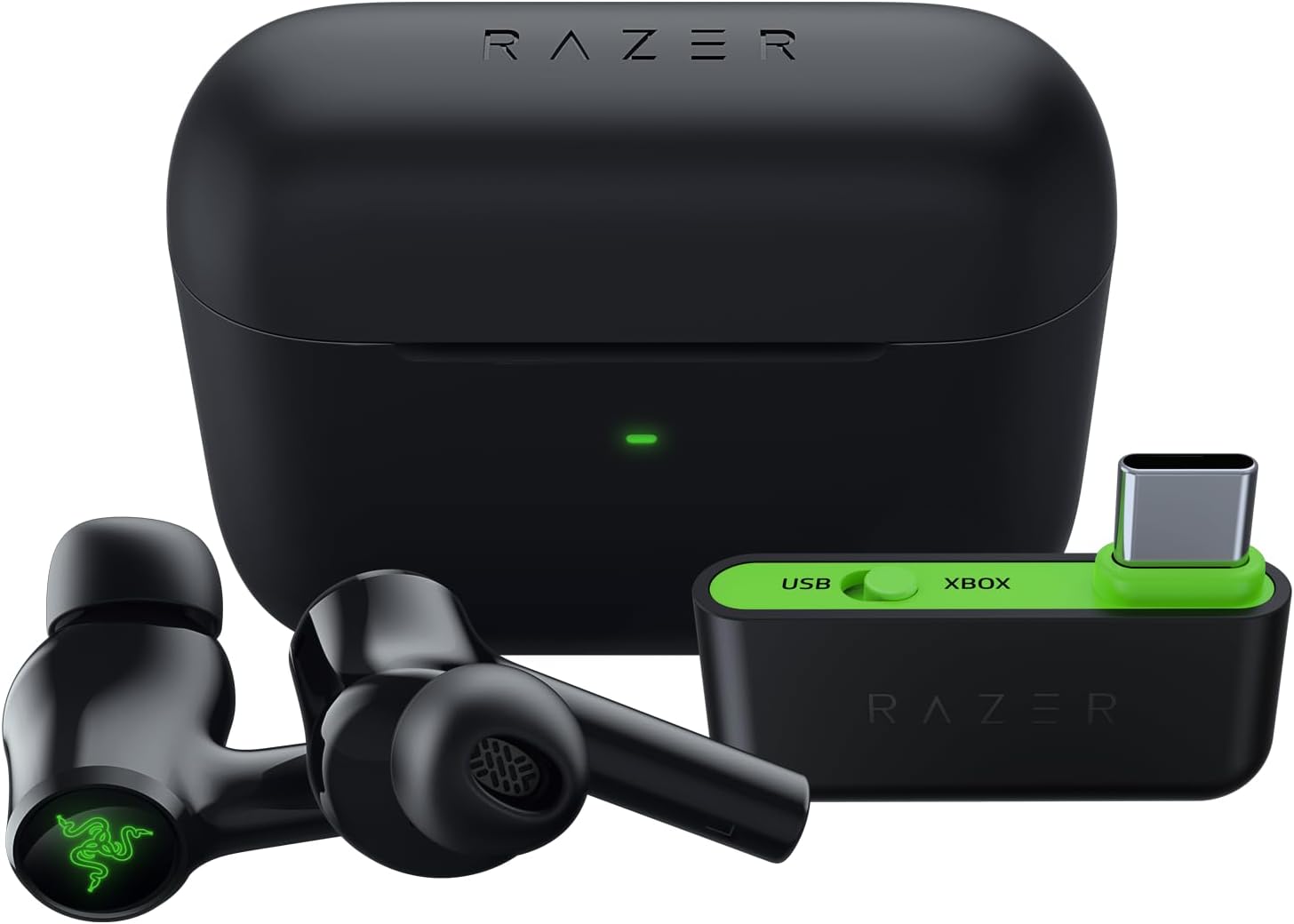 Razer - Headphones - Hammerhead HyperSpeed Xbox Li - RZ12-03820200-R3U1