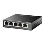 Switch Gigabit TP-Link TL-SG105MPE, 5 Puertos 10/100/1000MBPS (4X POE), 120W, 10GBIT/S, No Administrable