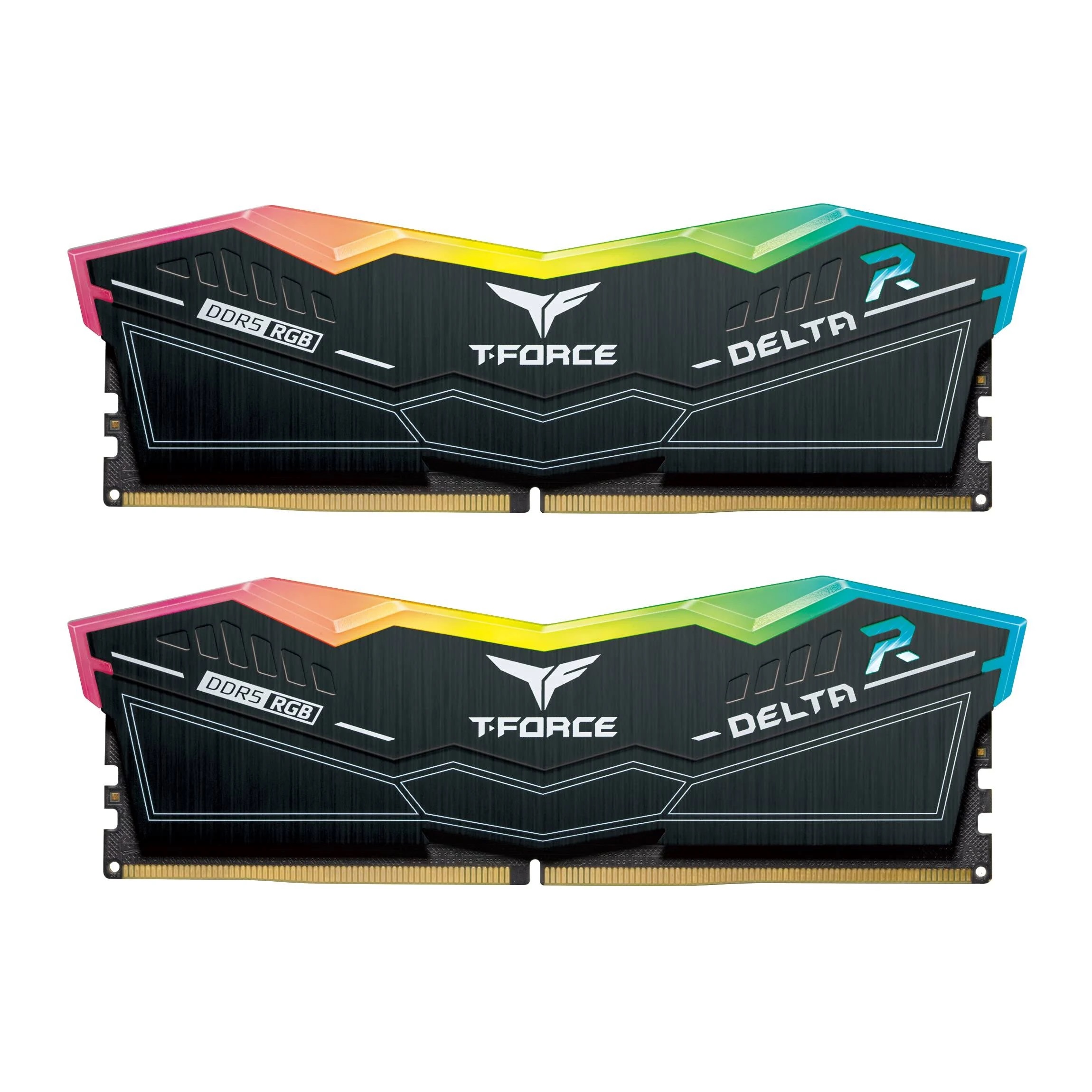 MEMORIA RAM DIMM TEAMGROUP T FORCE DELTA RGB 32GB 16GBX2 DDR5 7600 MHZ PC5 FF3D532G7600HC36DDC01 - FF3D532G7600HC36DDC01