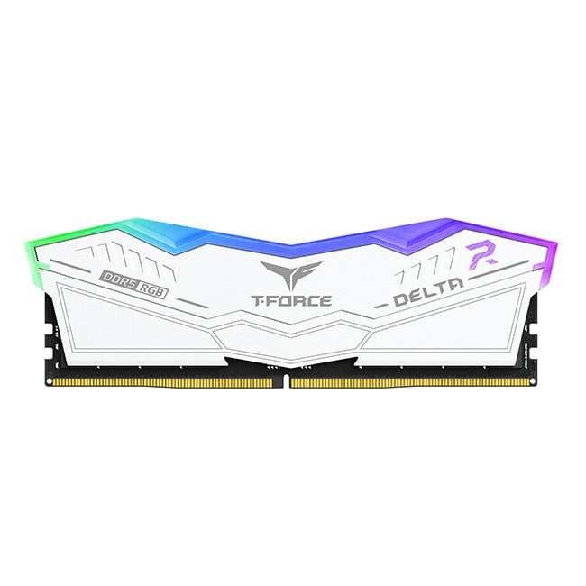 MEMORIA RAM DIMM TEAMGROUP T FORCE DELTA RGB 32GB 16GBX2 DDR5 7800 MHZ PC5 FF4D532G7800HC38DDC01 - FF4D532G7800HC38DDC01