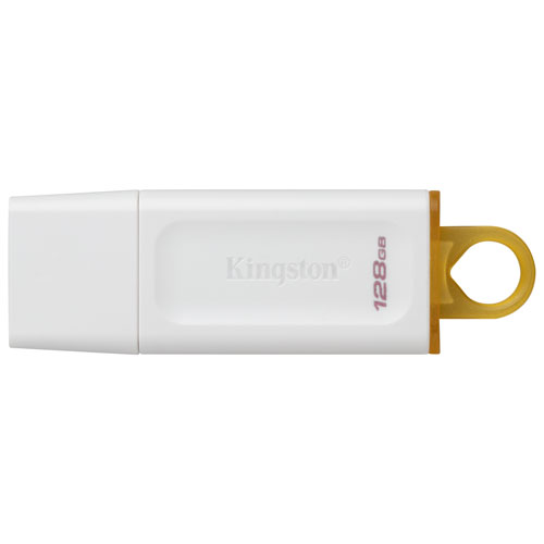 USB Kingston Technology DATATRAVELER EXODIA MEMORIA USB KINGSTON DATATRAVELER EXODIA 128GB 3.2 GEN 1 BLANCO - KC-U2G128-5R