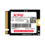 Unidad de Estado Solido M.2 512GB XPG Adata SGAMMIXS55-512G-C, Gammix S5 NVME, PCI Express 4.0