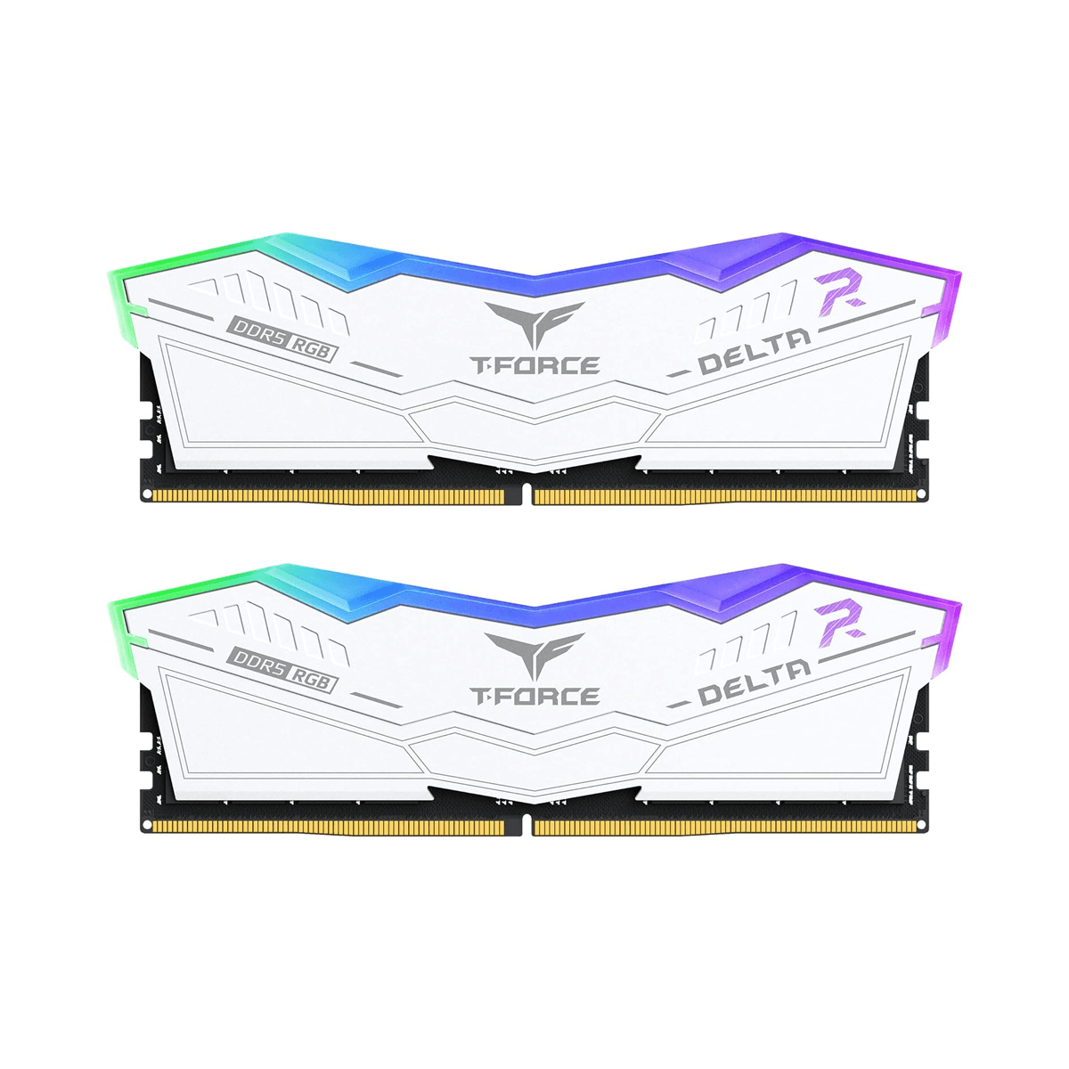 MEMORIA RAM DIMM TEAMGROUP T FORCE DELTA RGB DDR5 48GB 24GBX2 8200MHZ BL CL38 FF4D548G8200HC38EDC01 - FF4D548G8200HC38EDC01